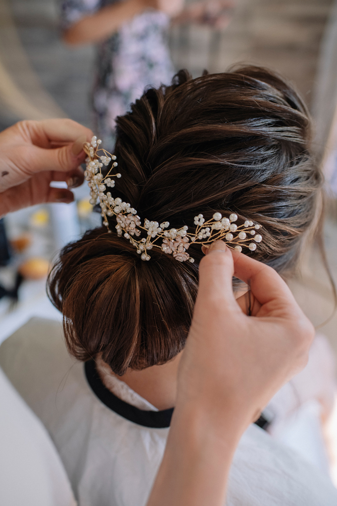 coiffeuse professionnelle mariage