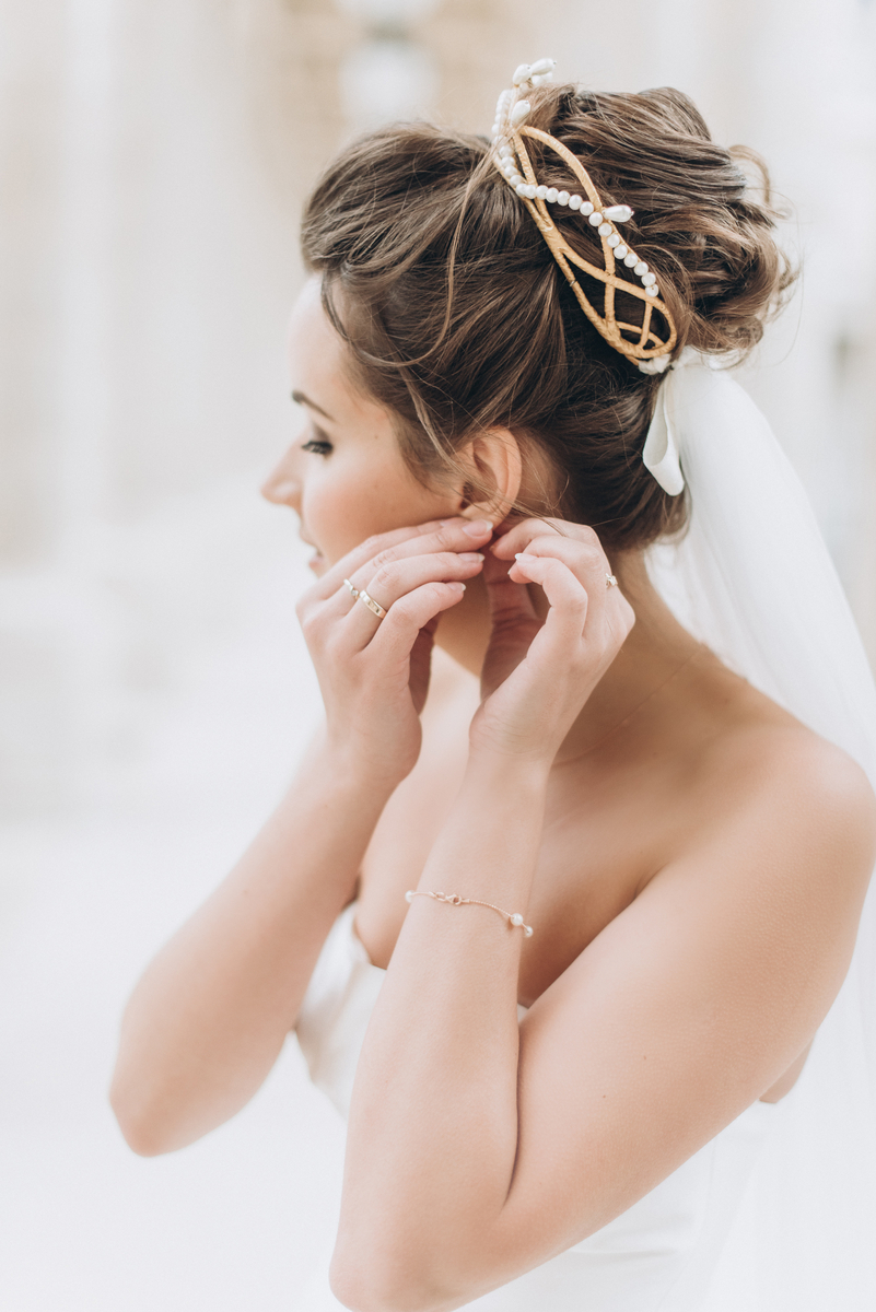 bridal hairstylist in paris