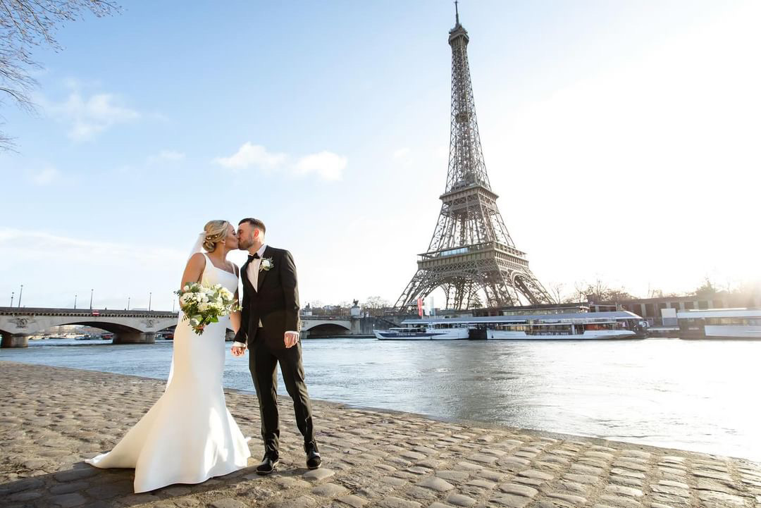 mariage tour eiffel