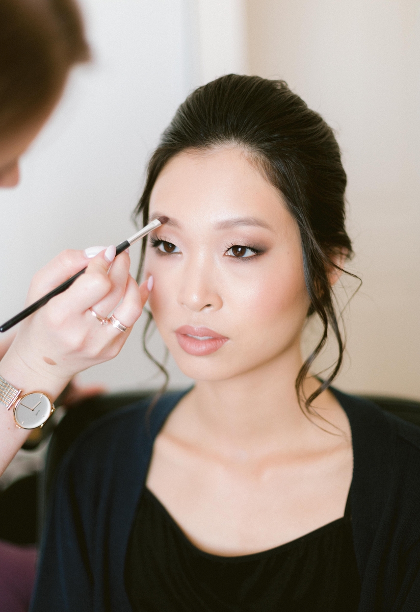 asian makeup artist paris