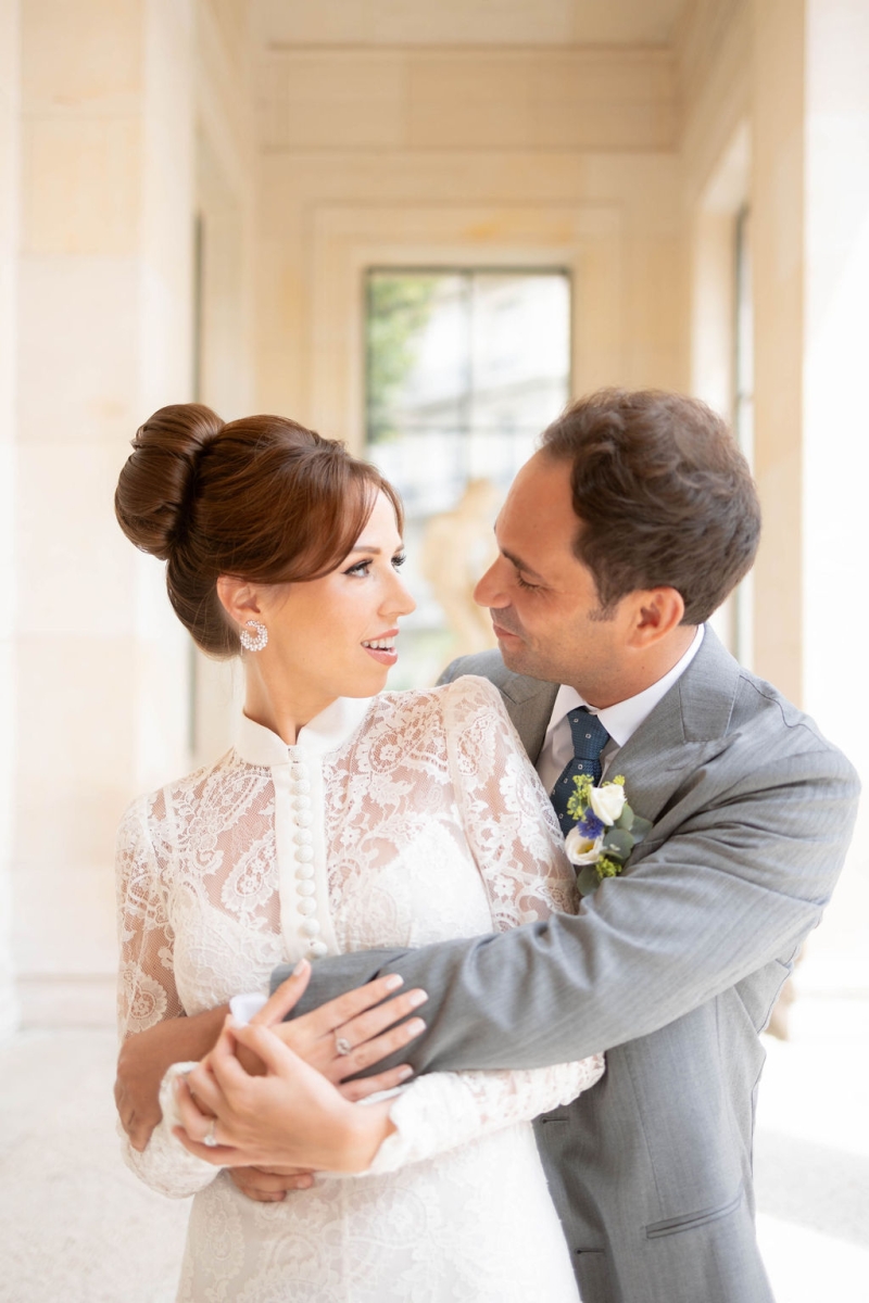 chignon mariage paris