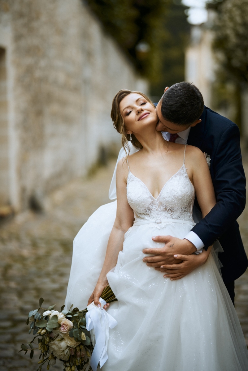 mariage d'automne coiffeuse à domicile