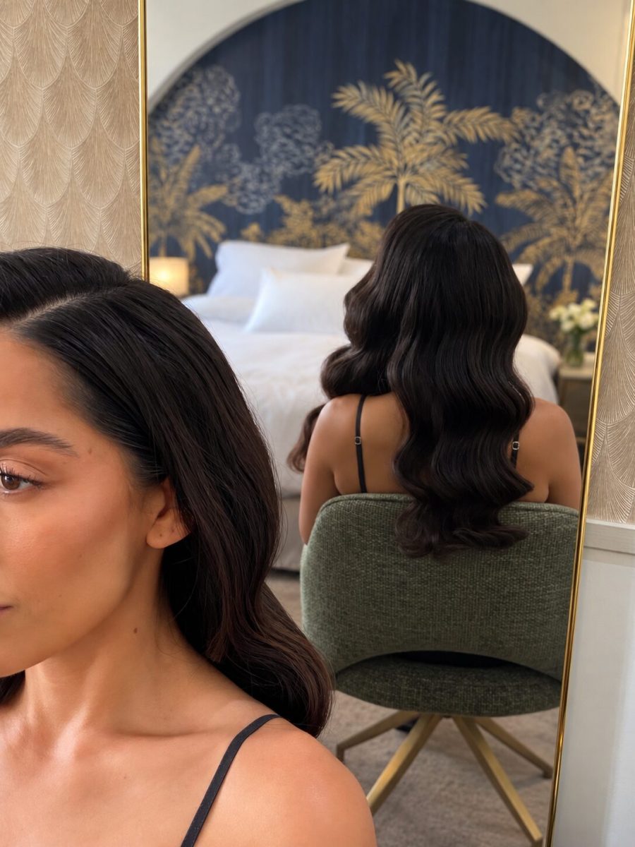 bogarni-beauty-team-paris-glossy-dark-hollywood-waves