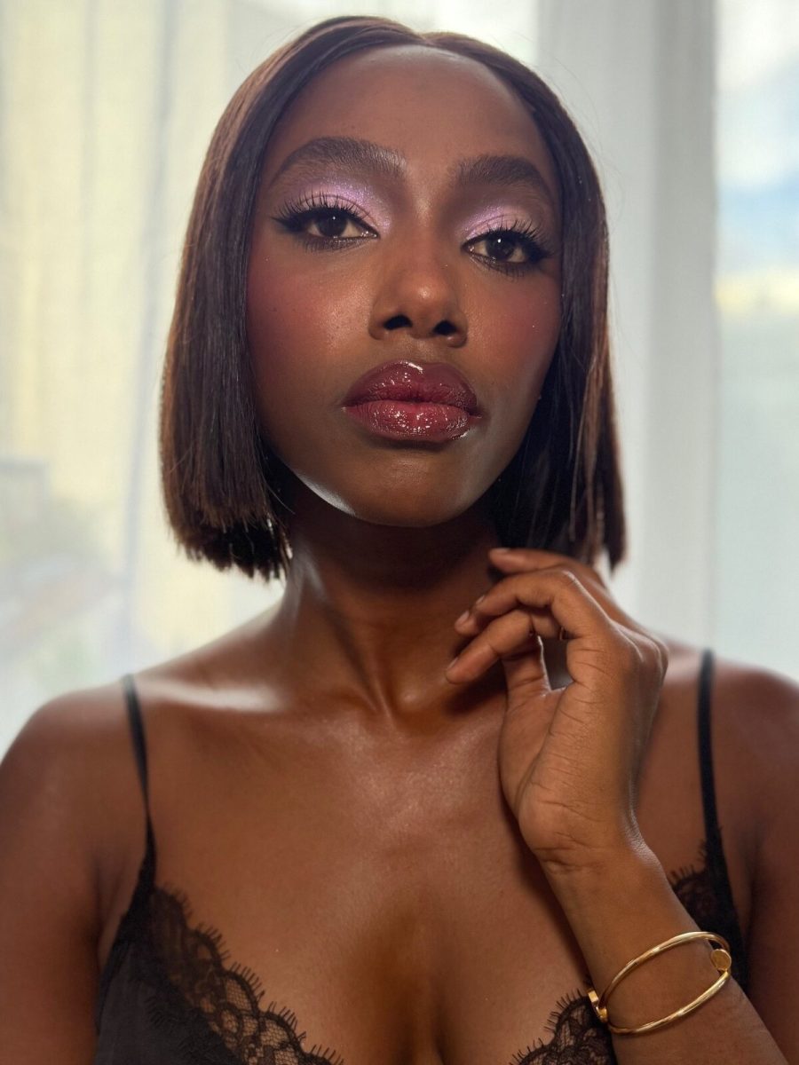 bogarni-beauty-team-paris-glossy-makeup-bob-hairstyle