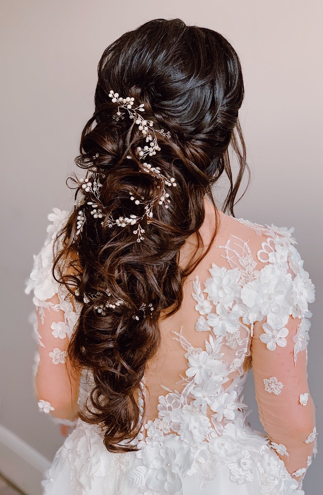 coiffure tressée mariage sophistiquée