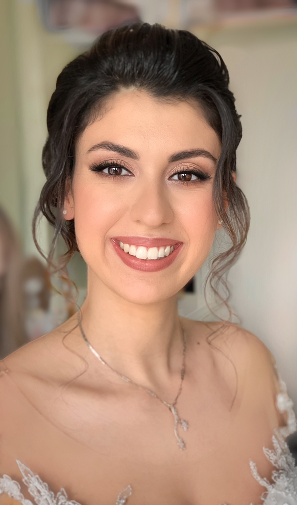 maquillage coiffure mariée naturelle