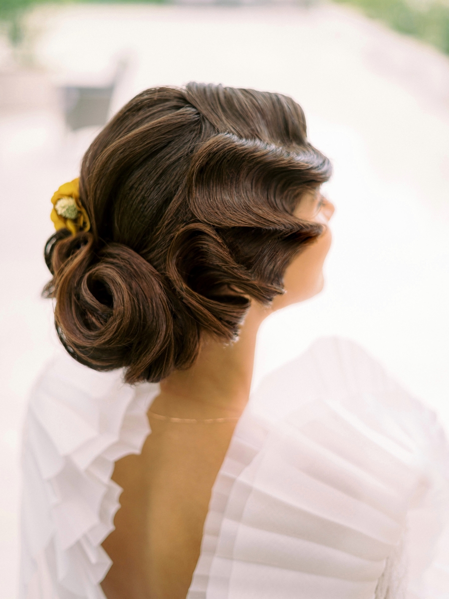 coiffure sophistiqué mariage paris