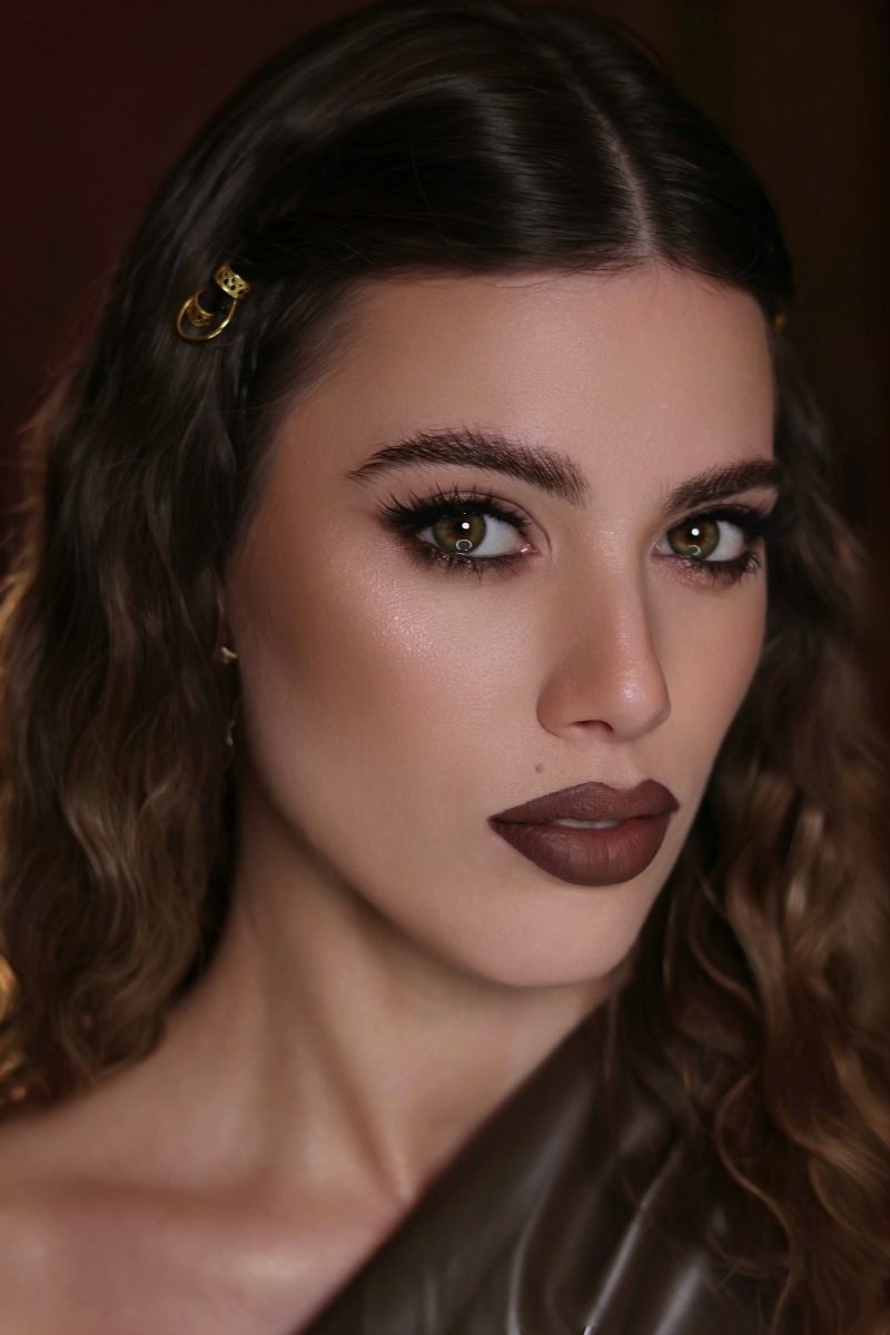 chocolate-lips-look