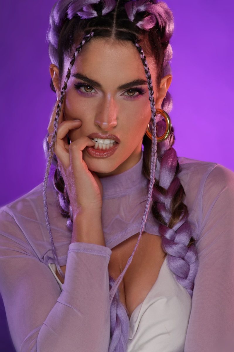 creative-braided-hairstyle-purple-makeup-paris-tatiana-medved