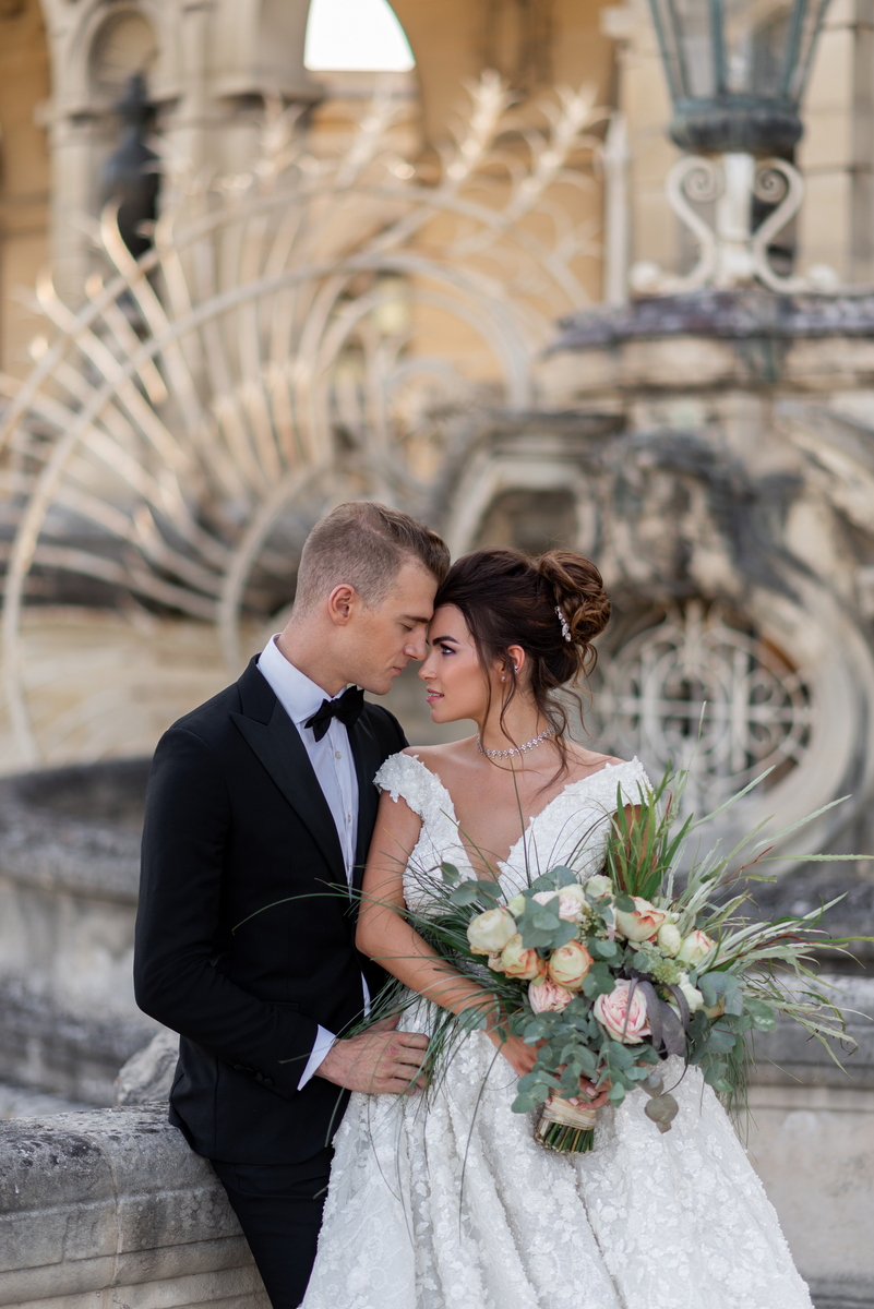 chateau de chantilly mariage