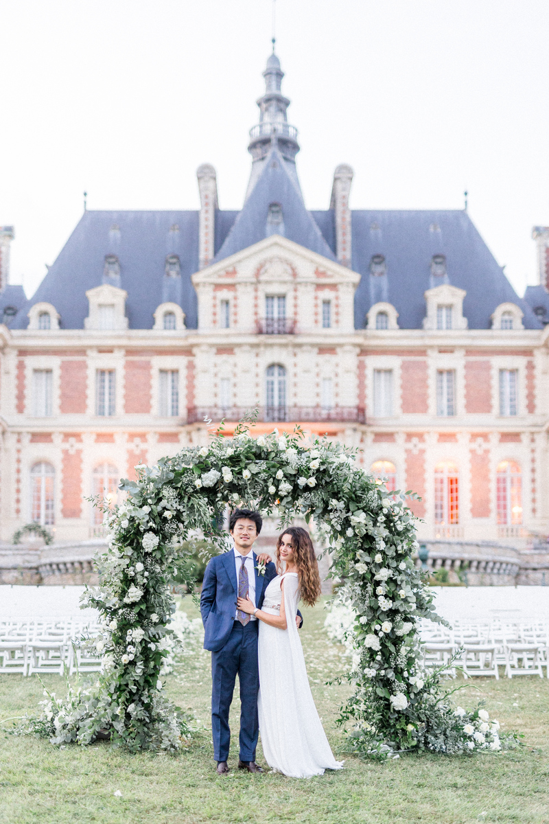 mariage chateau de baronville