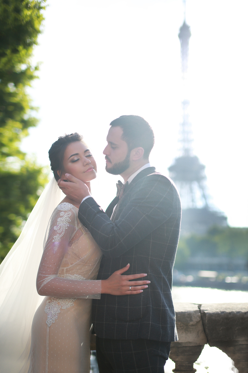 shooting tour eiffel mariage