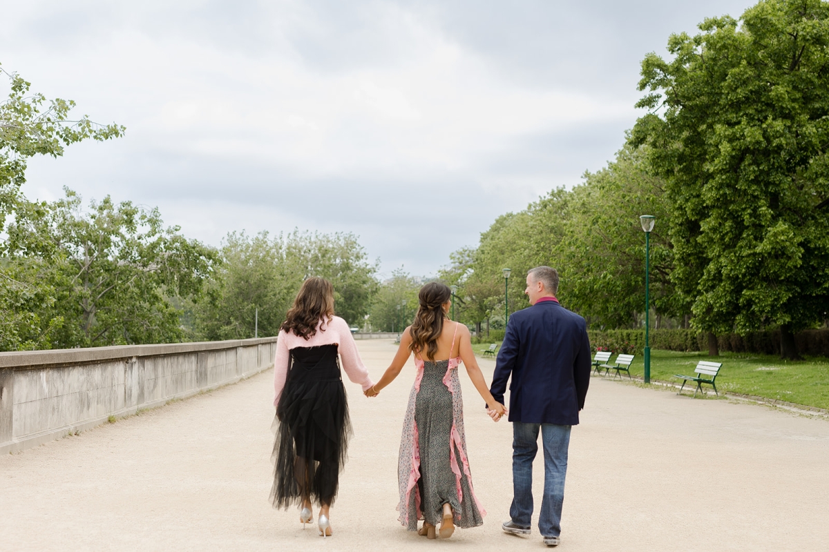 shooting en famille paris