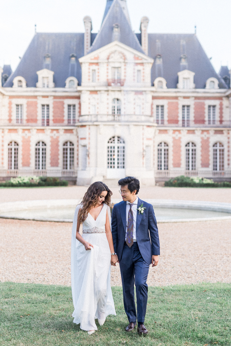 mariage chateau france