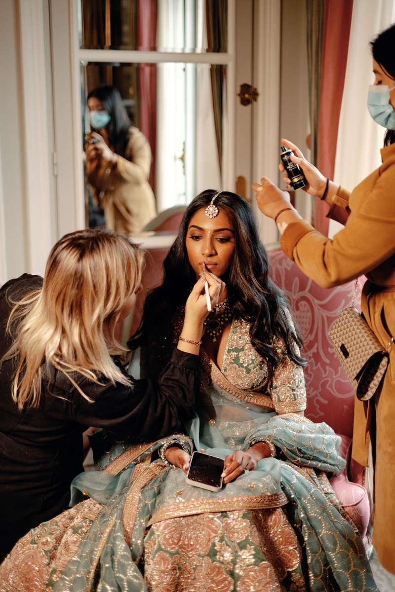 maquilleuse coiffeuse indienne paris