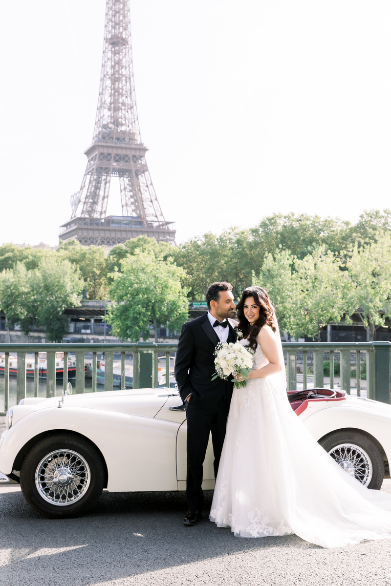 mariage de luxe paris