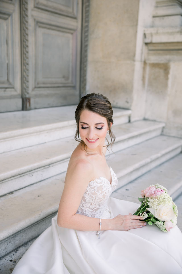 elopement in paris photography