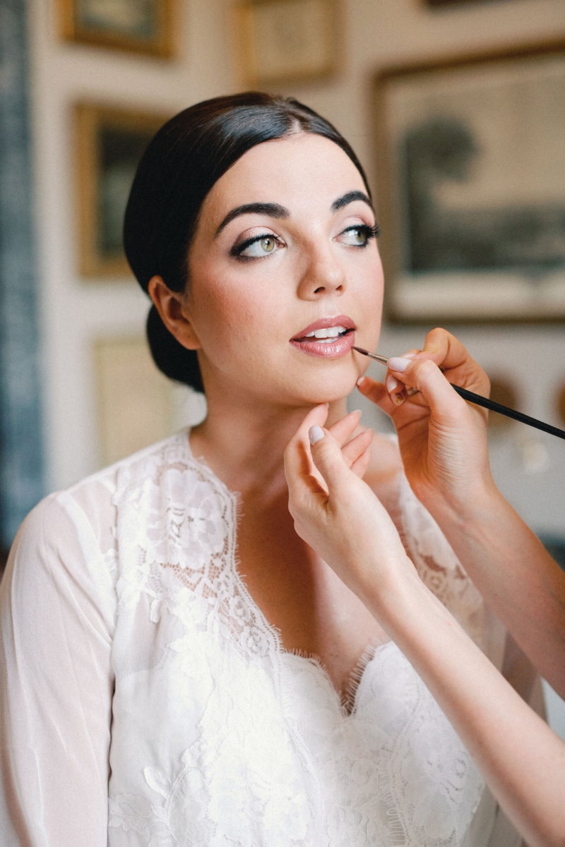 maquillage et coiffure à domicile