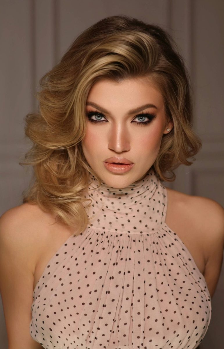 red-lip-glam-makeup-paris-tatiana-medved