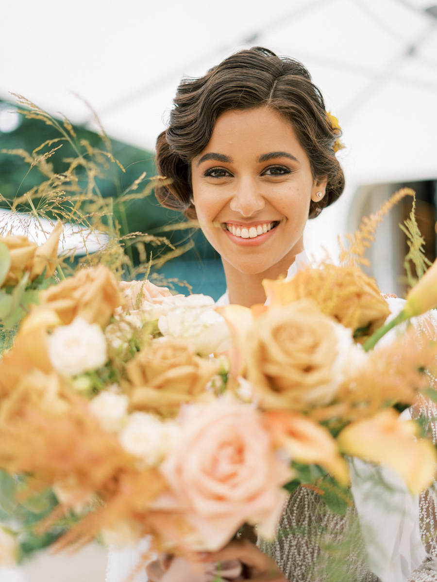 retro coiffure type mariage coiffeuse mariage