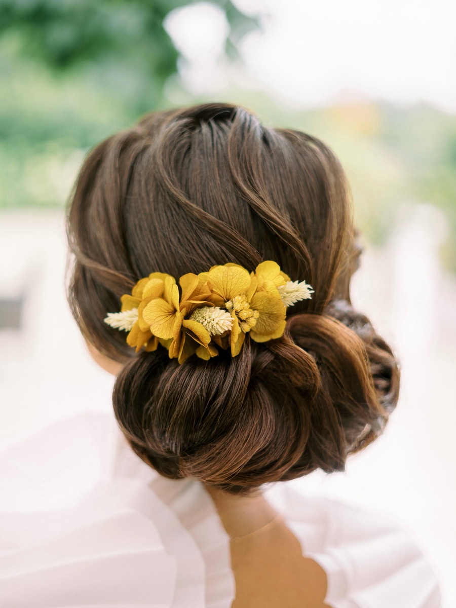 coiffure mariée sophiqtiquée