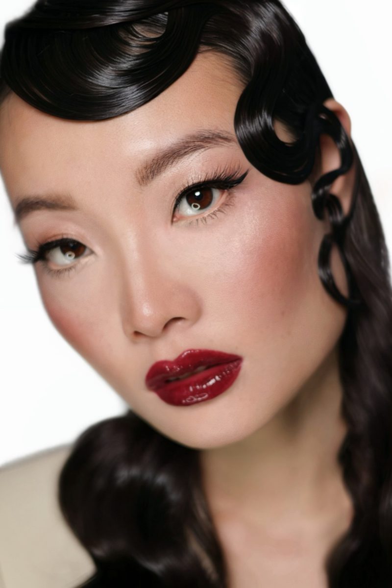 vintage-glam-makeup-red-lips-paris-tatiana-medved